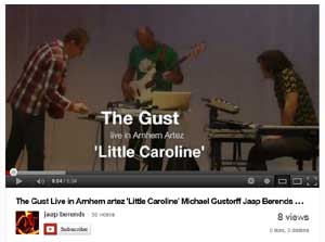 Little Caroline - live at the ArtEZ Concert Hall october 2012