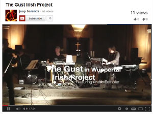 The Irish Project, featuring Andre Enthfer, sax