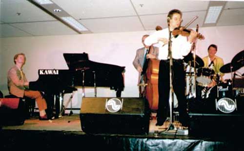 Michael Gustorff Quartet at North Sea Jazz Festival